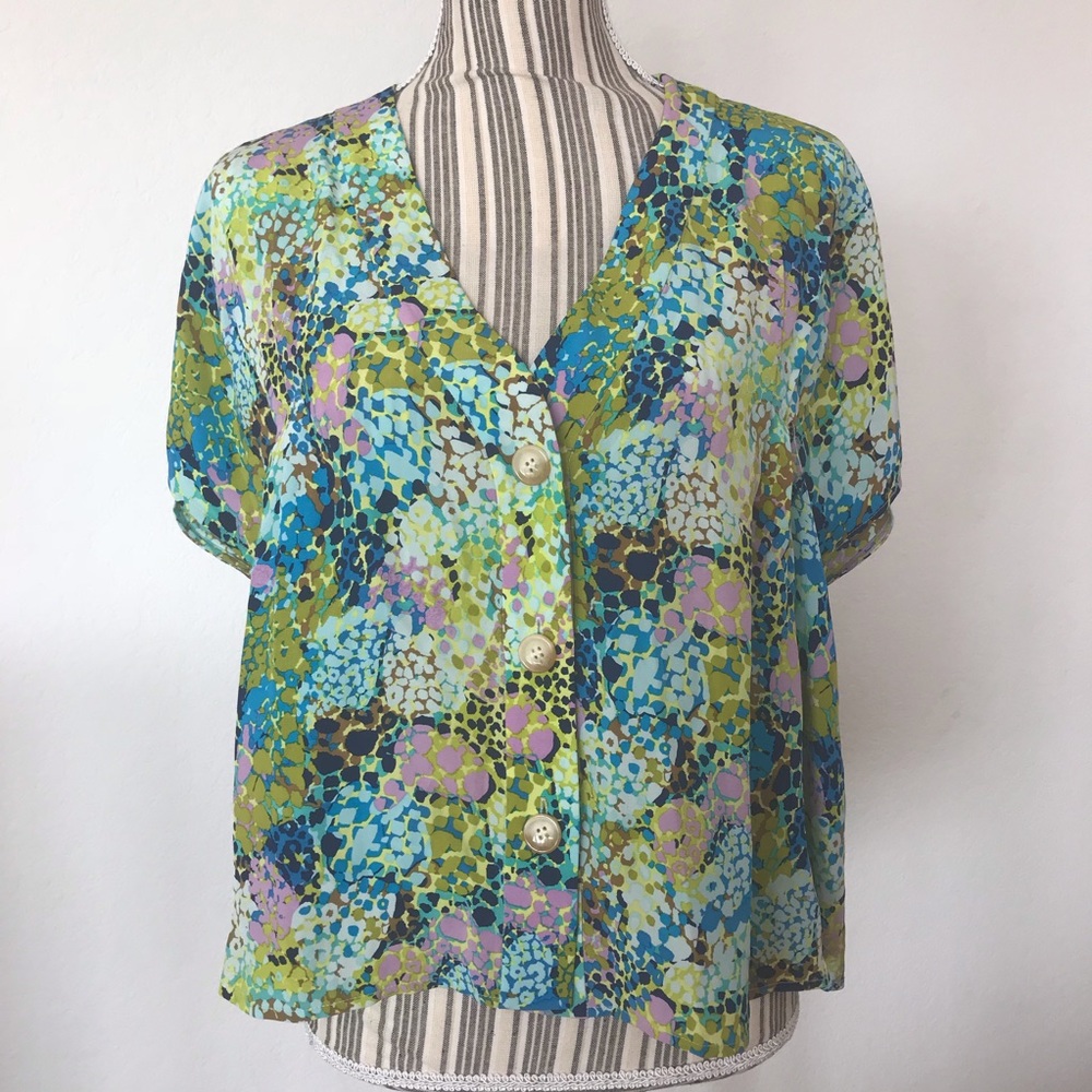 Ali Ro Silk Blouse